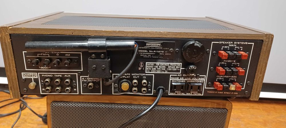 Ampituner Marantz R 1270