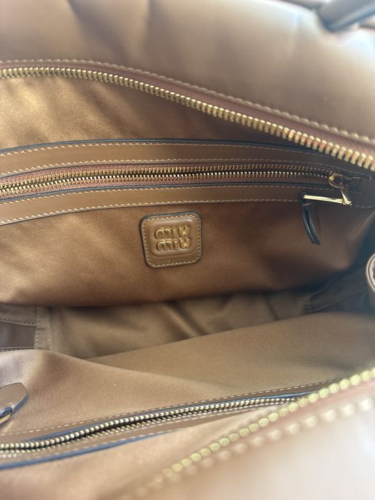 Torebka Miu Miu, skora