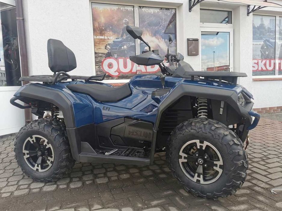 Quad Hisun Guardian 550L 4x4 | EPS | T3b | Wyciągarka | Mocny Silnik | Salon Luki Team Białystok | Różne Kolory