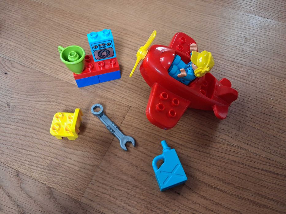 Klocki Lego duplo 10908 samolot