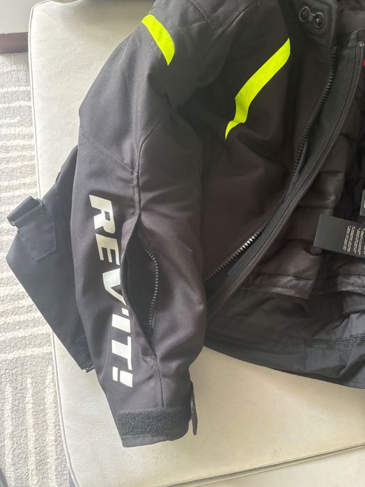 Casaco motard REV’IT em estado novo - com ofertas