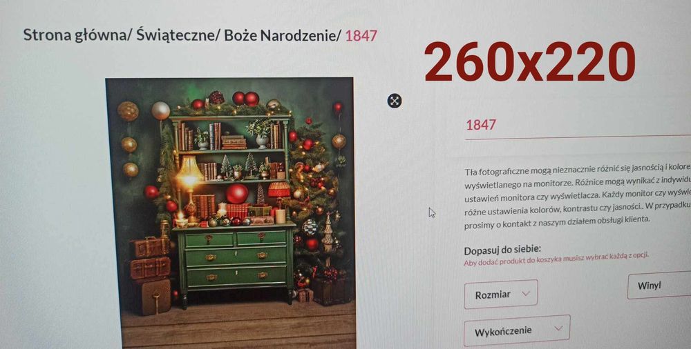 Sprzedam tło fotograficzne ścianki