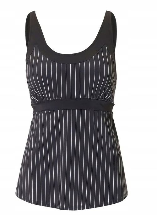 B.P.C top tankini w paski 38.
