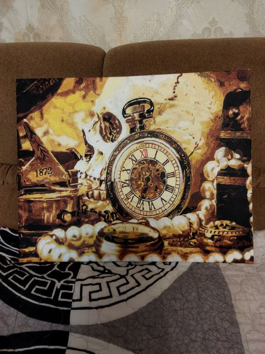 Готова картина по номерах