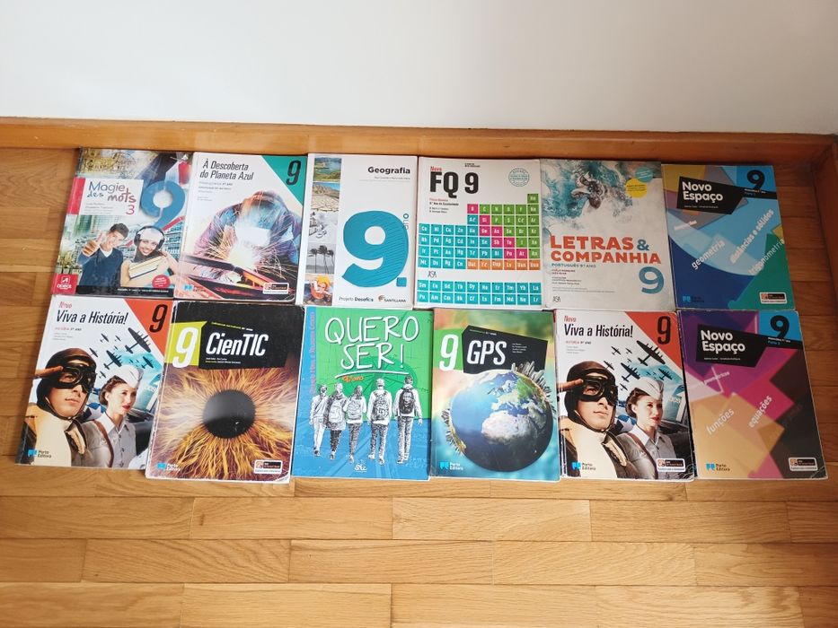 Manuais Escolares  9º Ano