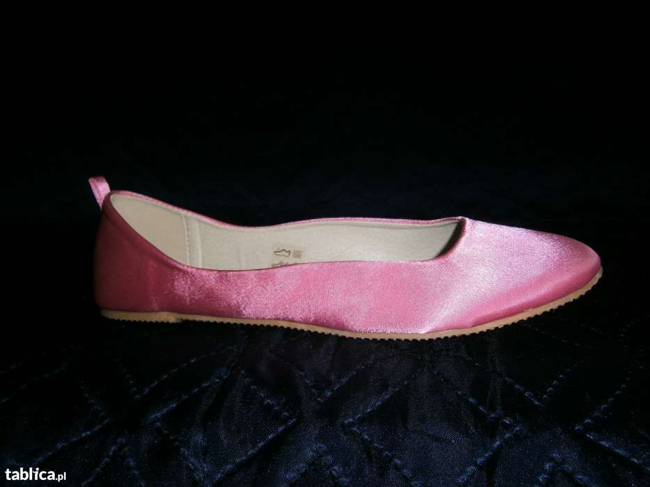 Baleriny roz.38 Nowe