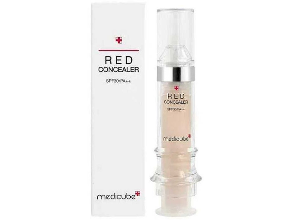 Korektor z filtrem do skóry wrażliwej Medicube Red Concealer SPF 30