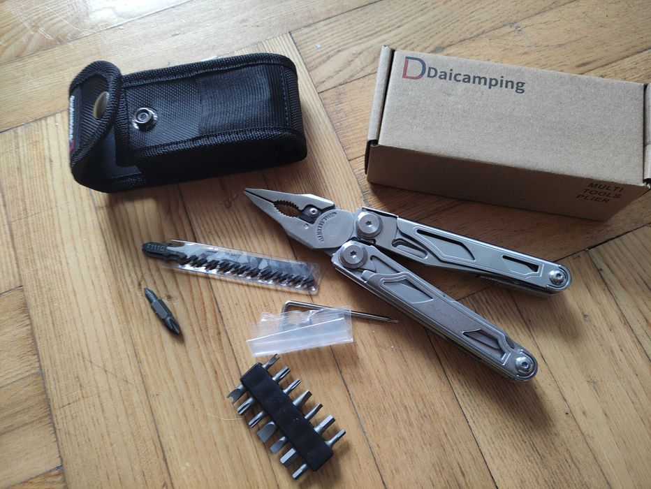 Daicamping DL30 Multitool narzędzie wielofunkcyjne + etui Multitool