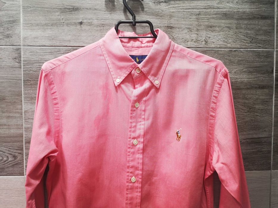 Ralph Lauren - sliczna koszula slim fit s  nowa