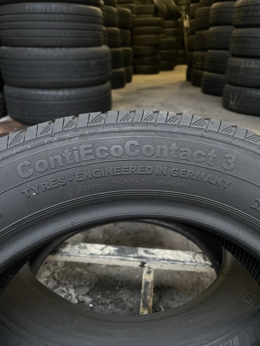 155/65 R14 Continental Conti Eco Contact 3 (шини літо б/в пара)
