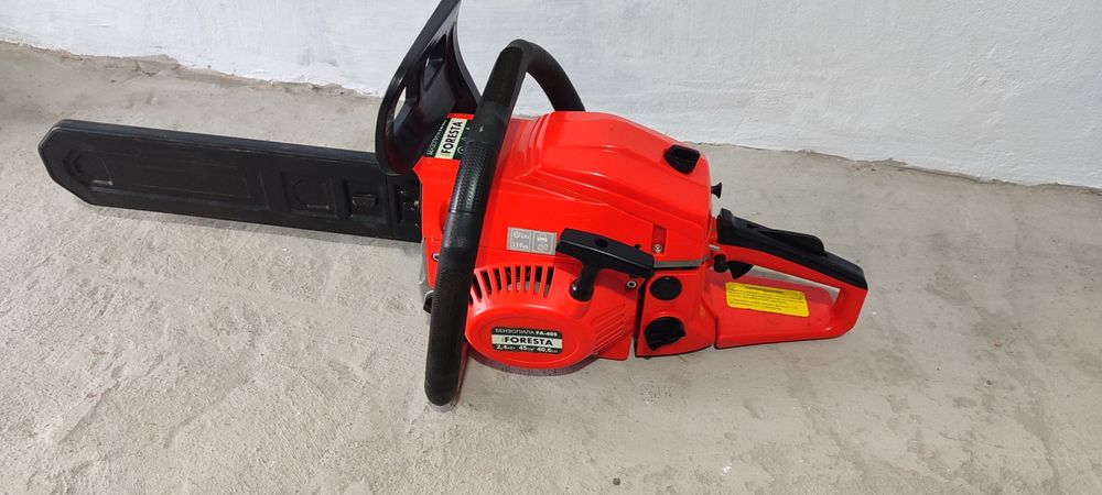 Бензопила Фореста