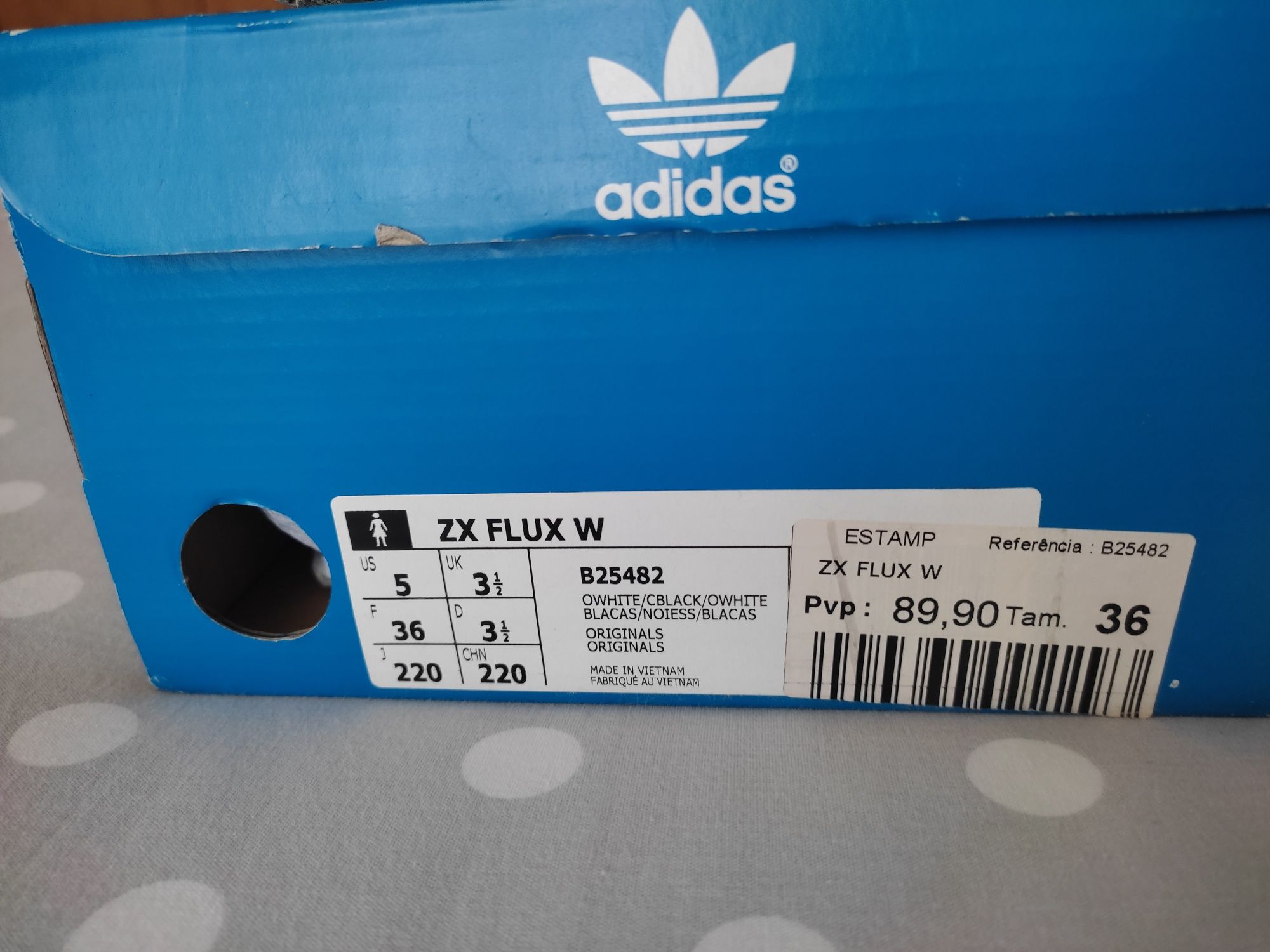 Adidas ZX Flux W Vilar de Andorinho OLX Portugal