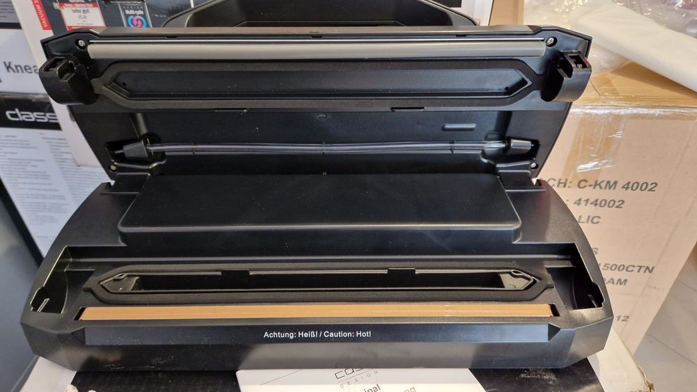 Професійний Вакууматор вакуумний пакувальник Caso VRH 490 advanced.