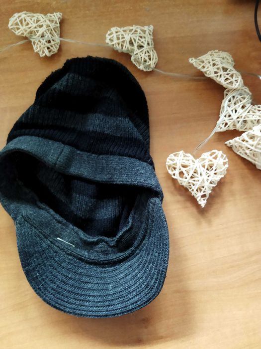 Czapka z daszkiem przejściowa młodzieżowa