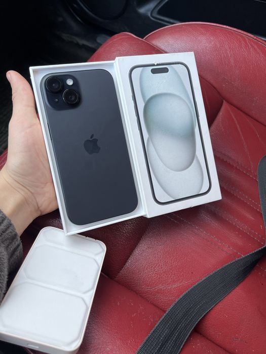 Iphone 15 128g ідеал стан