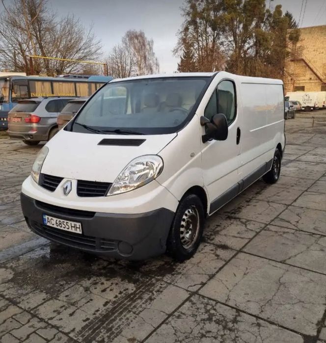 Renault Trafic 2008 бус грузовий