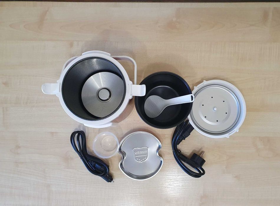 Автомобильная мультиварка 1.6 Литра 12-24 Вольт DMWD в фуру грузовик