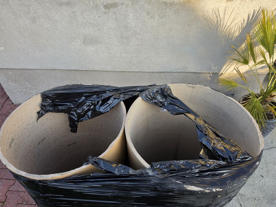 Tuba szalunkowa rura 50cm szalunek fi 500