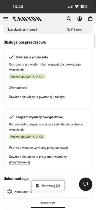 Canyon Gravel Grail 7 eTap SRAM AXS roz. M