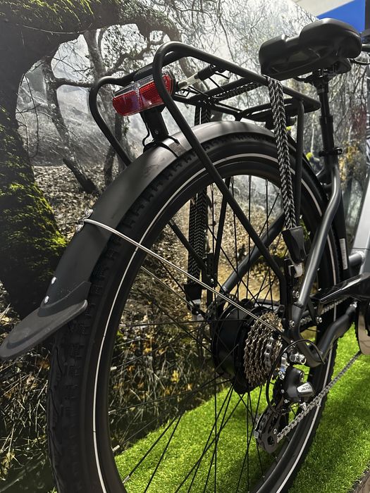 PROMOCJA - Rower elektryczny Miejski Touring Plus Barton - ACTIVE ZONE