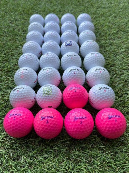 Piłki golfowe SRIXON LADY 32 szt.