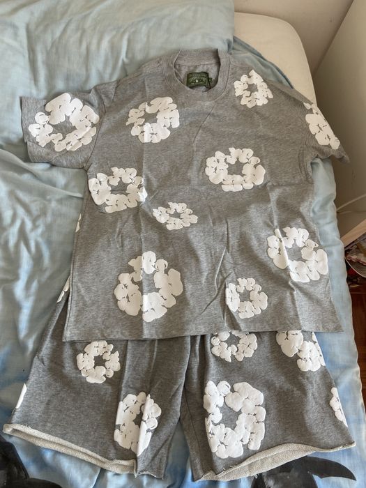 Conjuntos de verão da Denim Tears