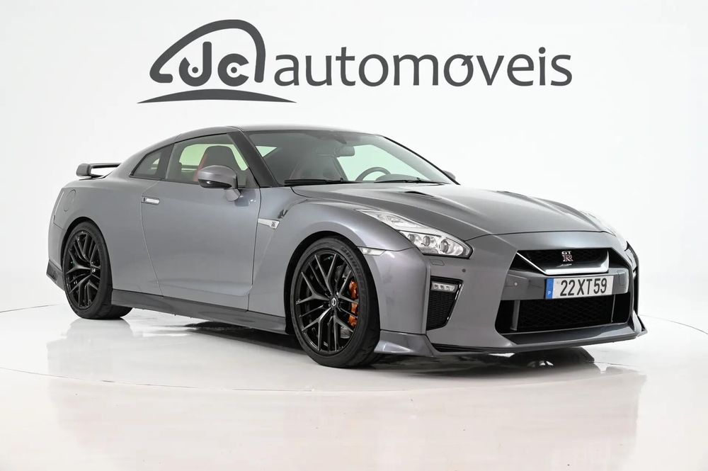 Nissan GT-R 3.8 V6