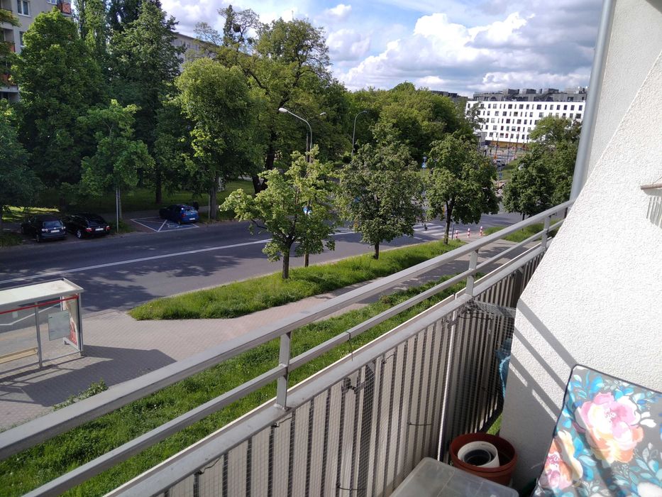 2 oddzielne pokoje + kuchnia z oknem, balkon, piwnica, Wola-Płocka
