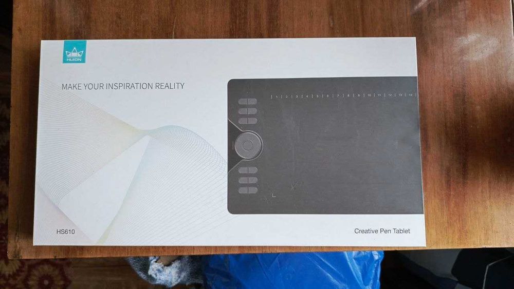 Графічний планшет Huion HS610