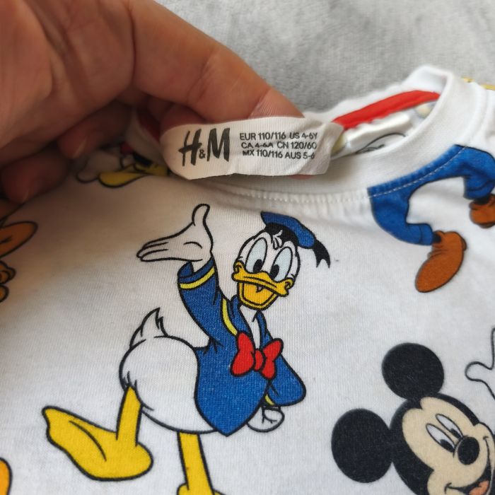 Koszulka H&M Disney 110/116