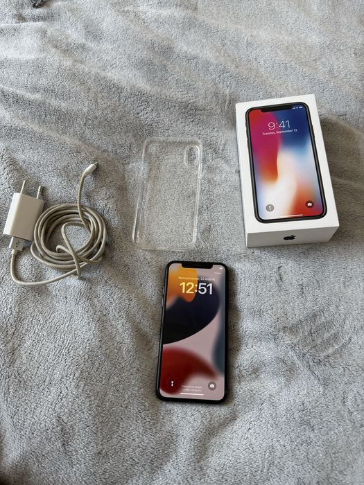 Iphone X , айфон 10 256gb