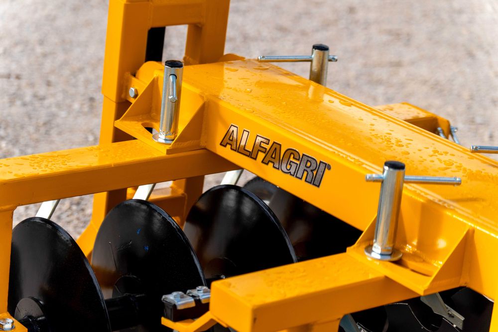 Grades de discos  ALFAGRI Rebocáveis para ATVs