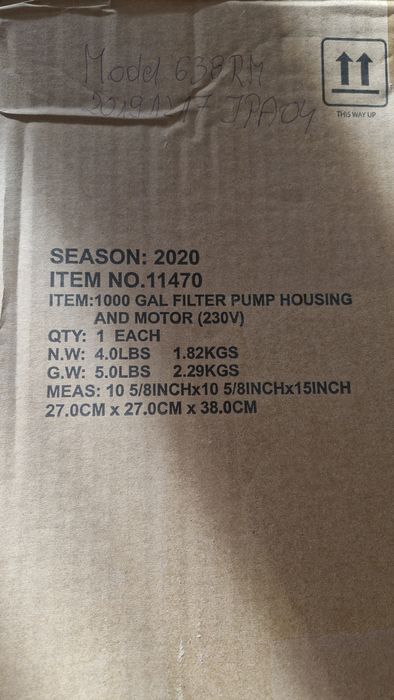 Basen rodzinny Intex z akcesoriami