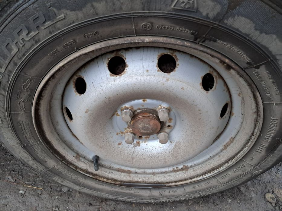 Диски 15 логан сандеро