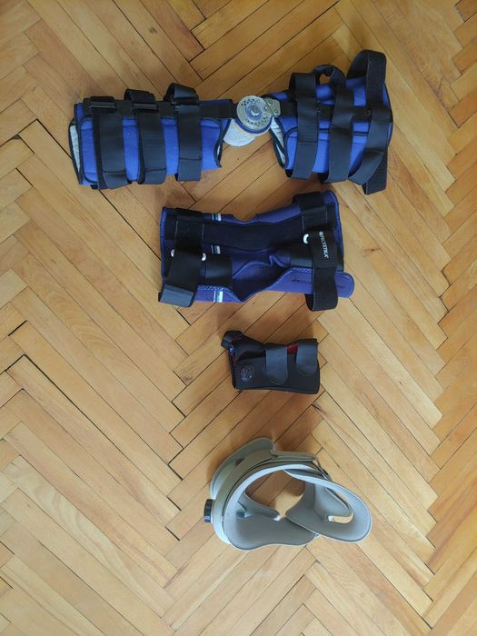 Тутор ортез бандаж на коліно, запястя