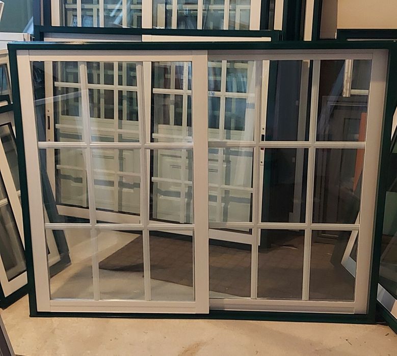 Janela Alumínio Vidro Duplo - Porta Aluminio