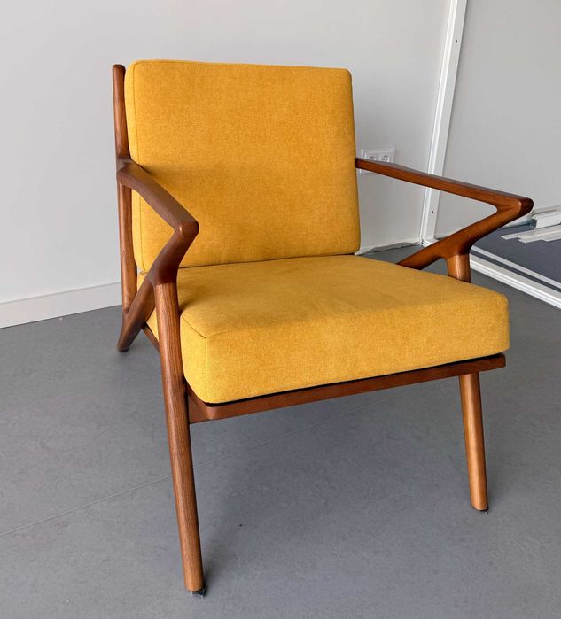 Cadeirão Amarelo - Poltrona Design