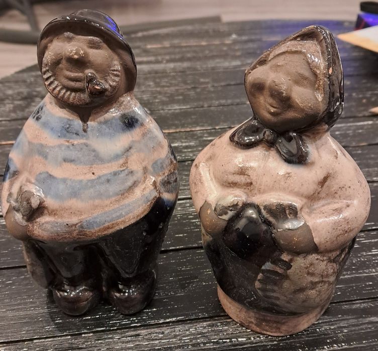 Figurki ceramiczne