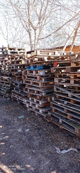 Palety drewniane  opał 1000szt. 2zł/szt. !