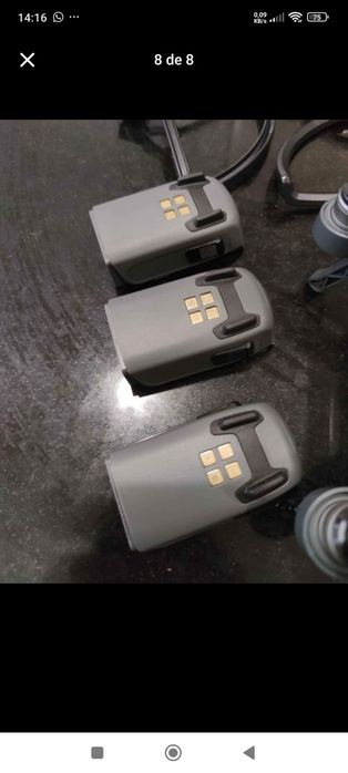 Drone DJI Spark como novo