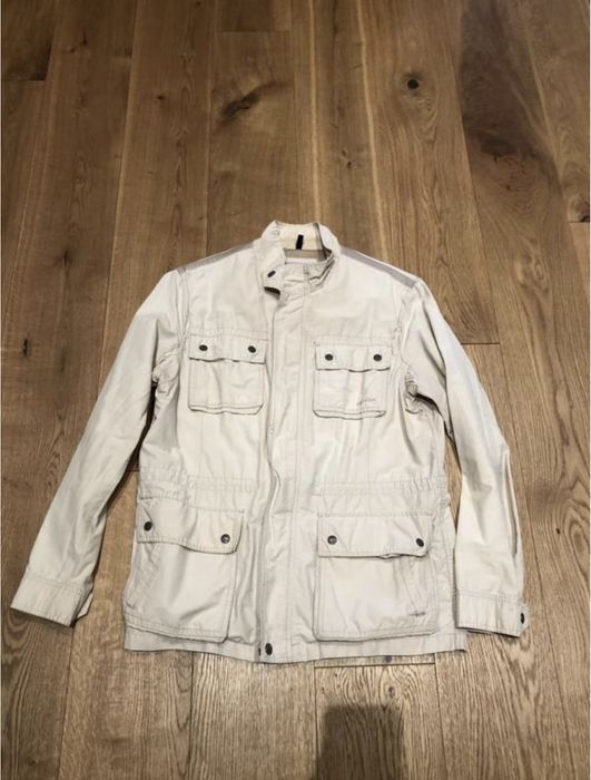 Чоловіча куртка тренч geox