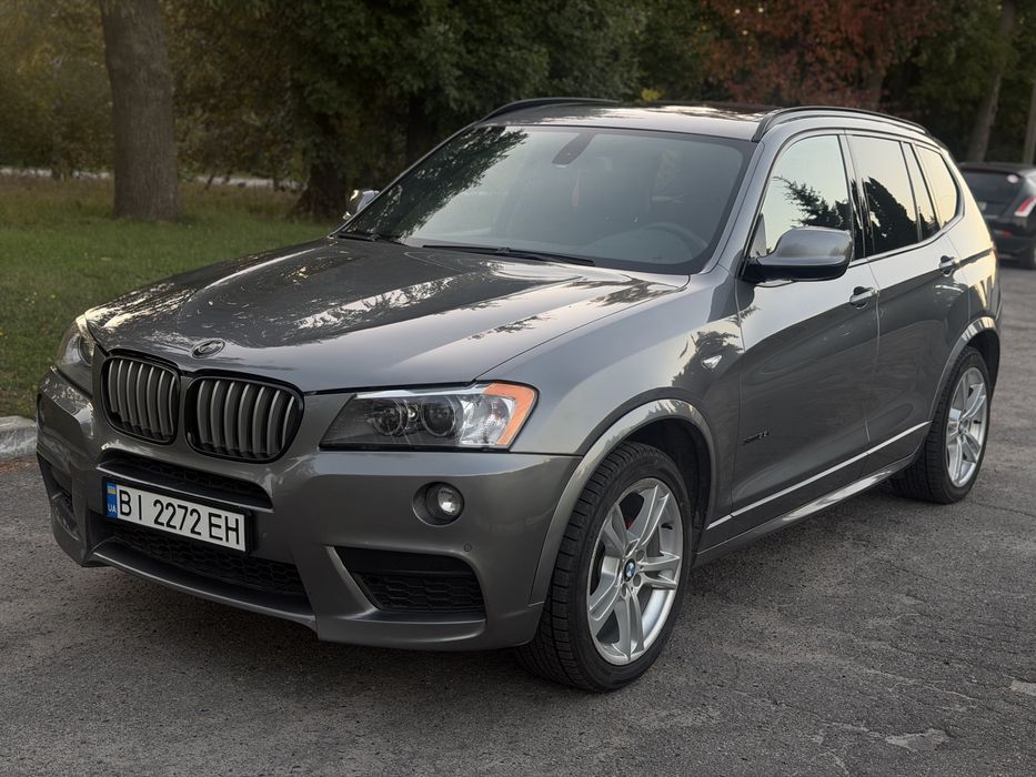 Продам Bmw x3 f25 x-drive M-paket