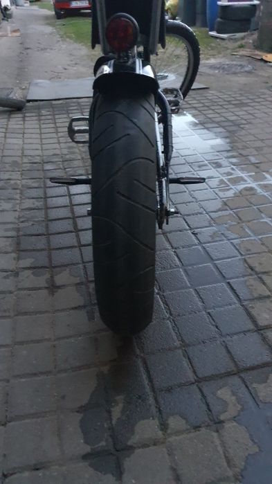 Rower spalinowy chopper bigMO