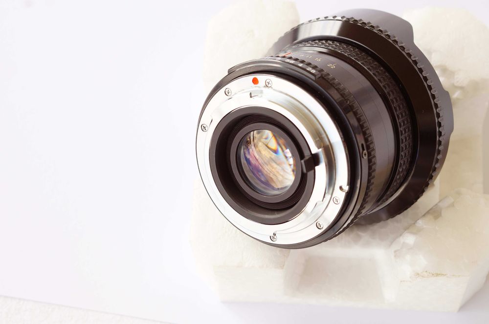 Ricoh XR Rikenon 18 /2.8 bagnet PK piękny do NEX FX MFT