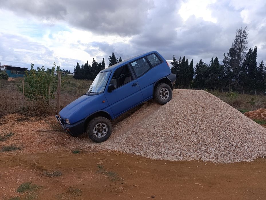 Nissan terrano jipe