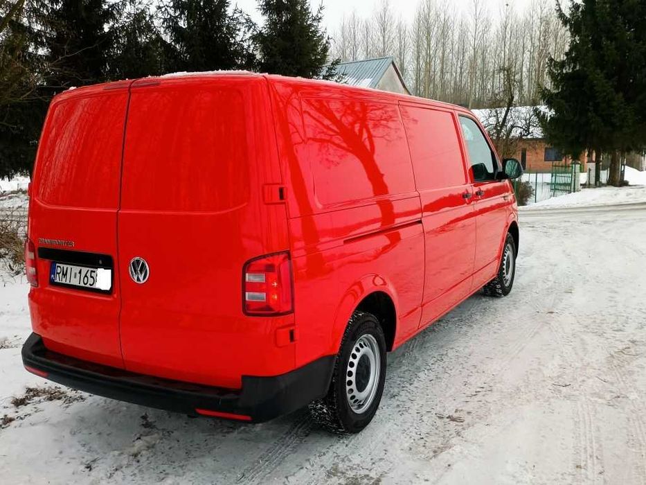 Transporter T6 2,0 TDI  L2H1 Long Klima Elektryka Prosty,Zadbany
