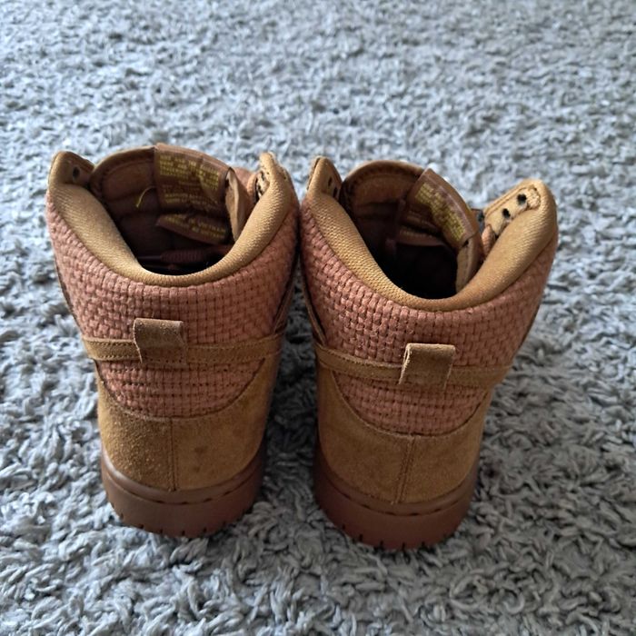 кросівок Nike SB Dunk High Premium "Ale Brown"