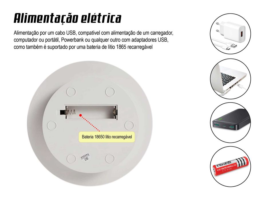 Suporte giratório 360º com comando 3 velocidades para exibição e vídeo