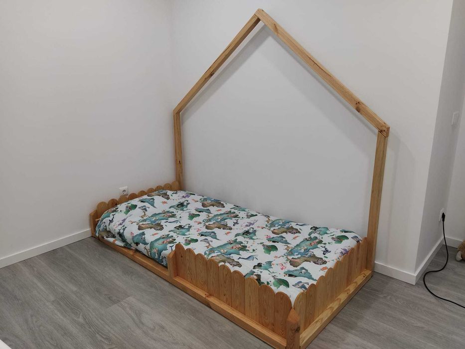 Cama montessouri