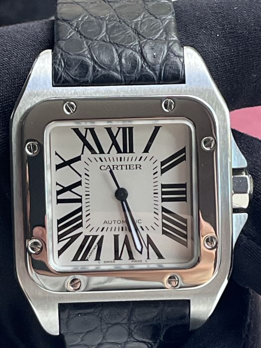 Cartier Santos 100 XL